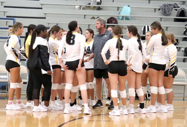 Garrison, Timpson compete in Central Heights Tournament Sports