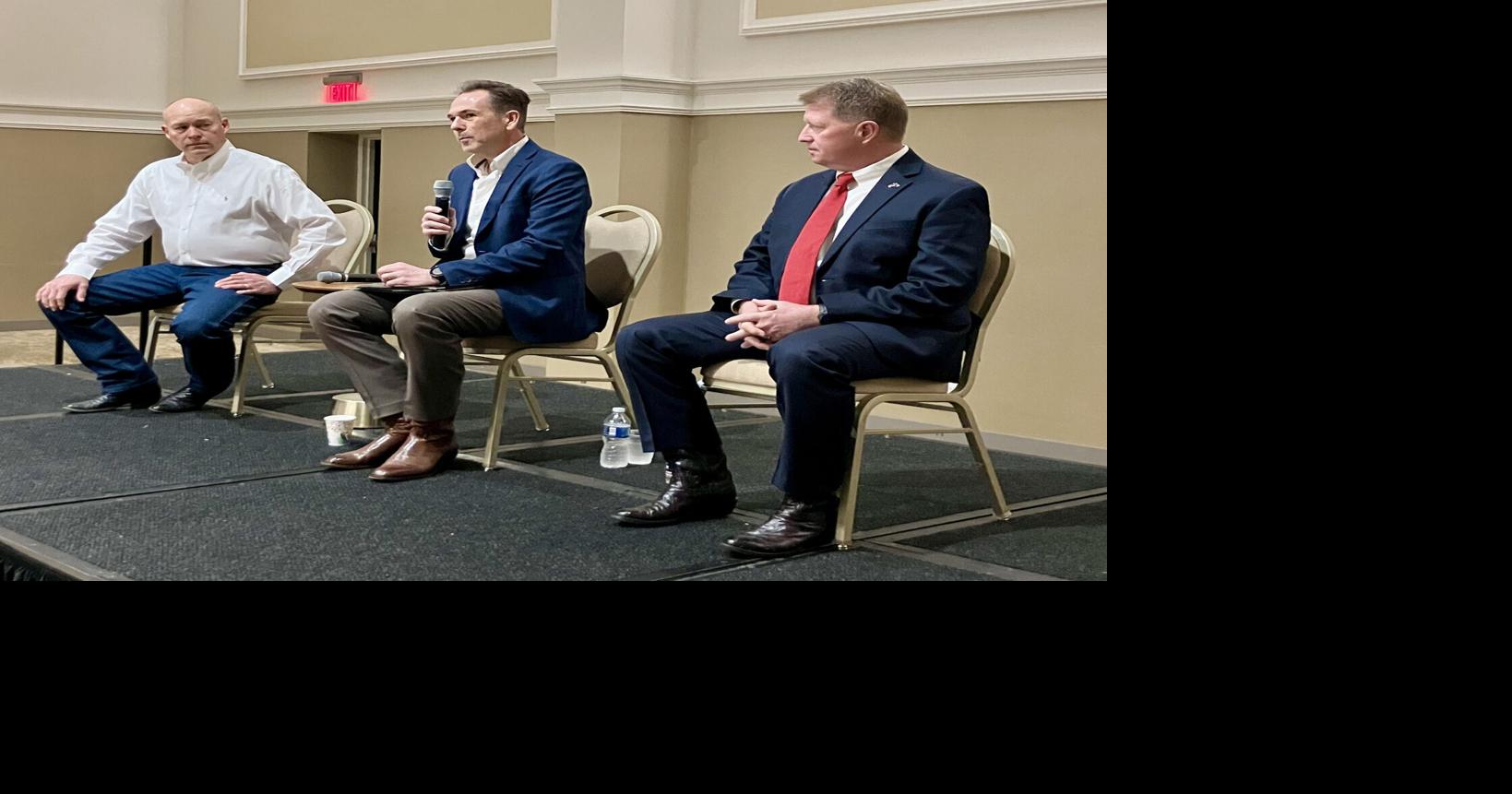 County judge candidates discuss future of Nacogdoches | Local News ...