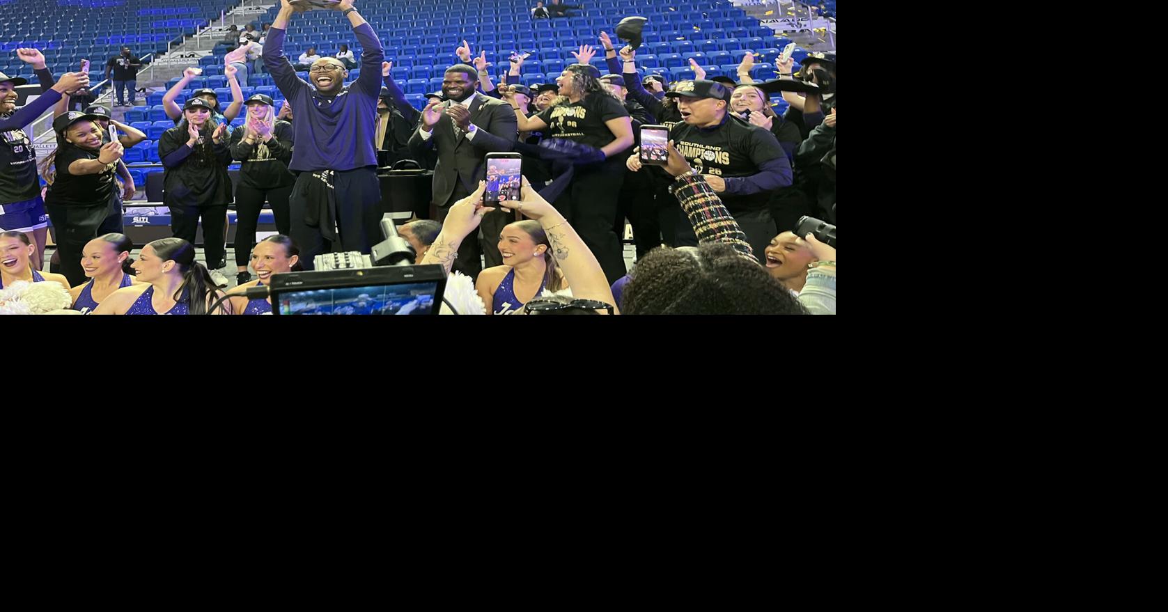 SFA Top 10: No. 4 -- Ladyjacks win second straight SLC Tournament Championship