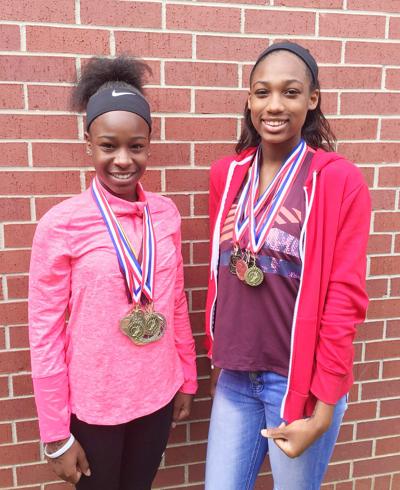 Mike Moses athletes finish strong at district meet Sports