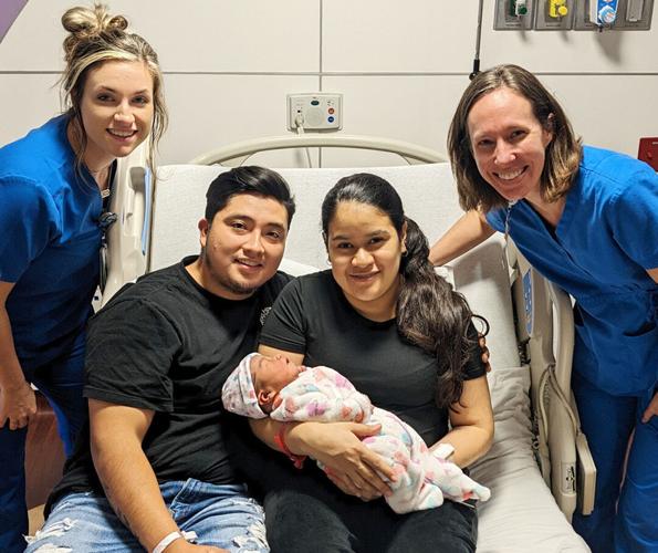 First baby of 2023 arrives at Medical Center | Local News ...