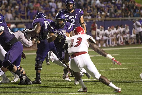 Sfa Versus The University Of West Alabama At Homer Bryce