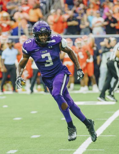 SFA's Thompson drafted by Chiefs, Gipson lands with Jets