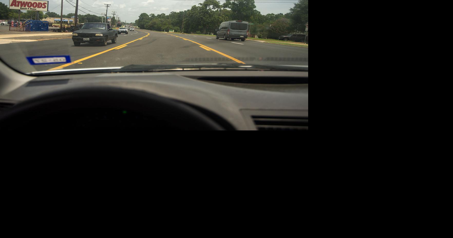 Contractors work on North Street pavement transitions, turn lane stays as is