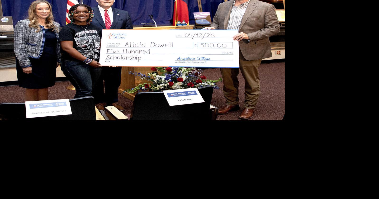 Nacogdoches High School student recognized in Congressional Art ...