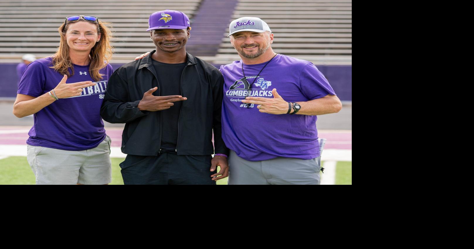 Historic Moment for SFA: Charles Demmings Drafted by Minnesota Vikings