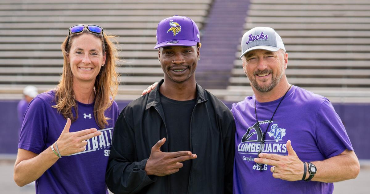 Historic Moment for SFA: Charles Demmings Drafted by Minnesota Vikings