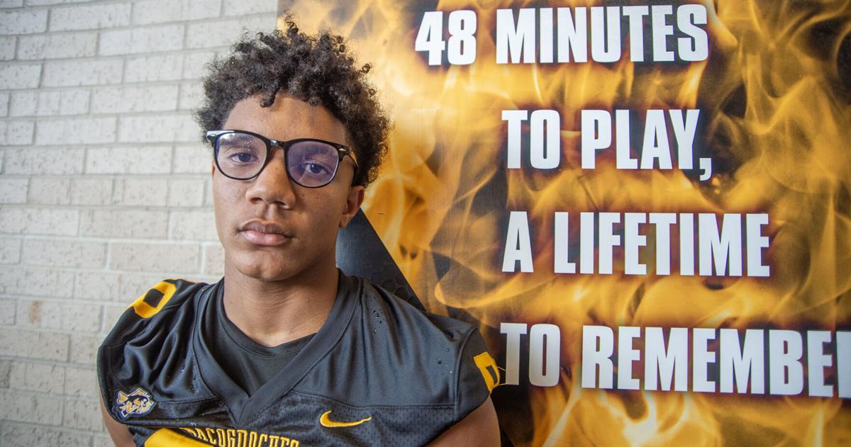 Harry Lockitt Lockett looks to break records, lead Dragons into playoffs | Sports ...