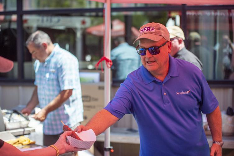 Mudbug sales raise funds for pickleball courts Local News