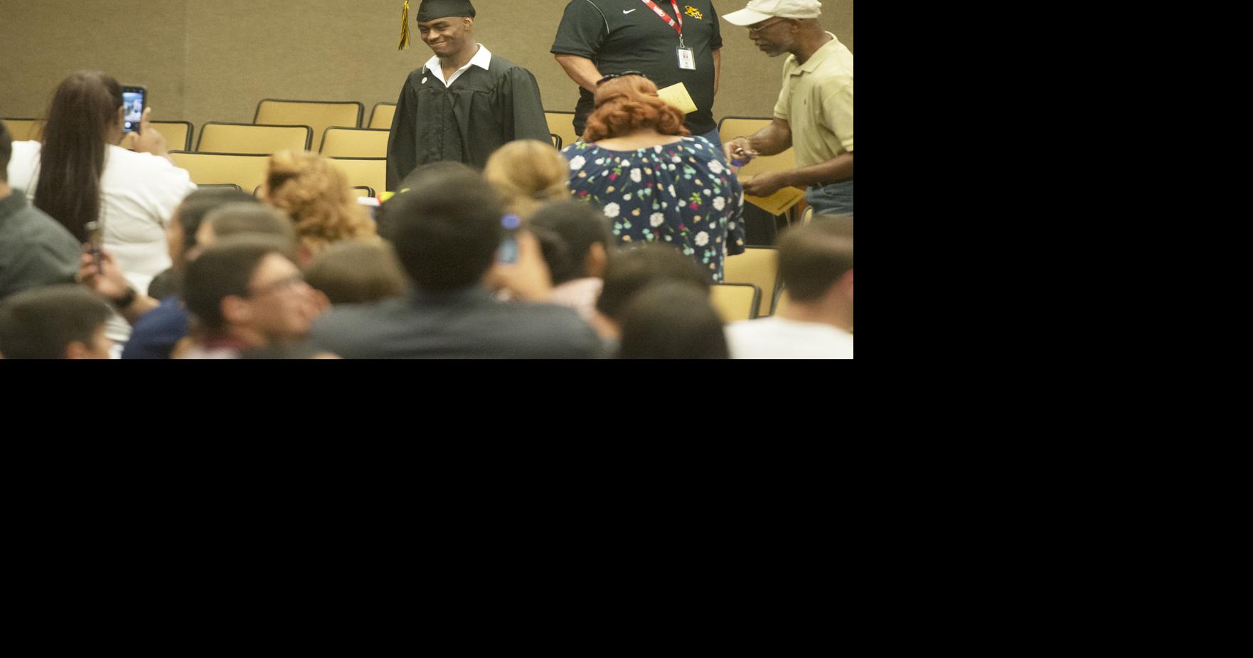 Malcolm Rector Technical High School graduation, May 30, 2019 | Photo ...