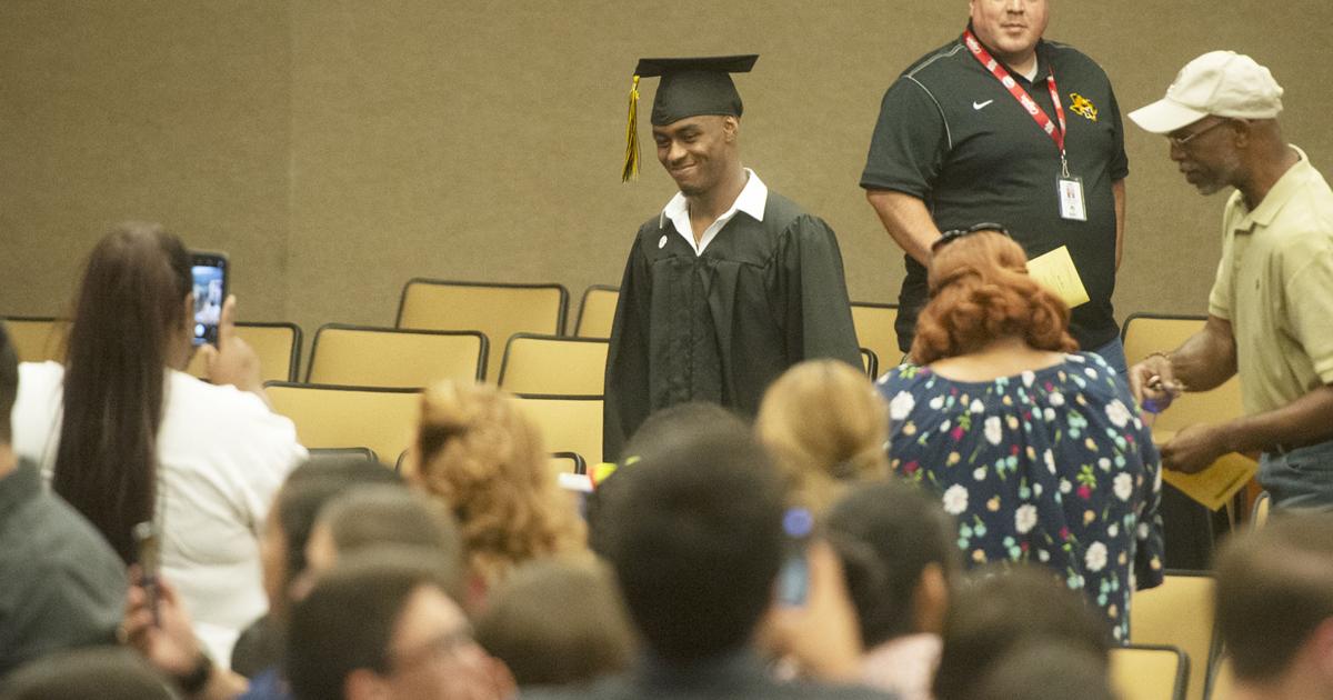 Malcolm Rector Technical High School graduation, May 30, 2019 | Photo ...
