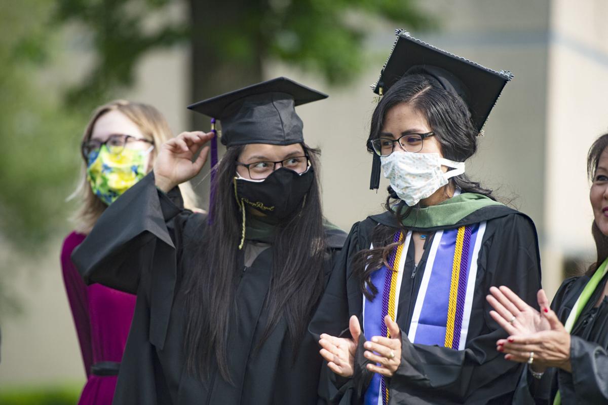Memorial Grads, May 21, 2020