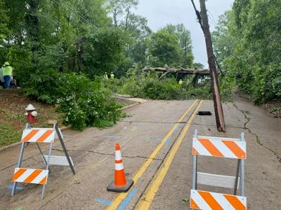 Storm knocks out power for thousands, topples trees | Police Report ...