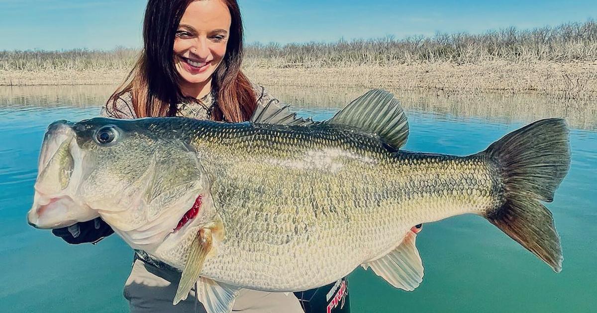Lady angler lands pending world record at Lake O.H. Ivie, application ...