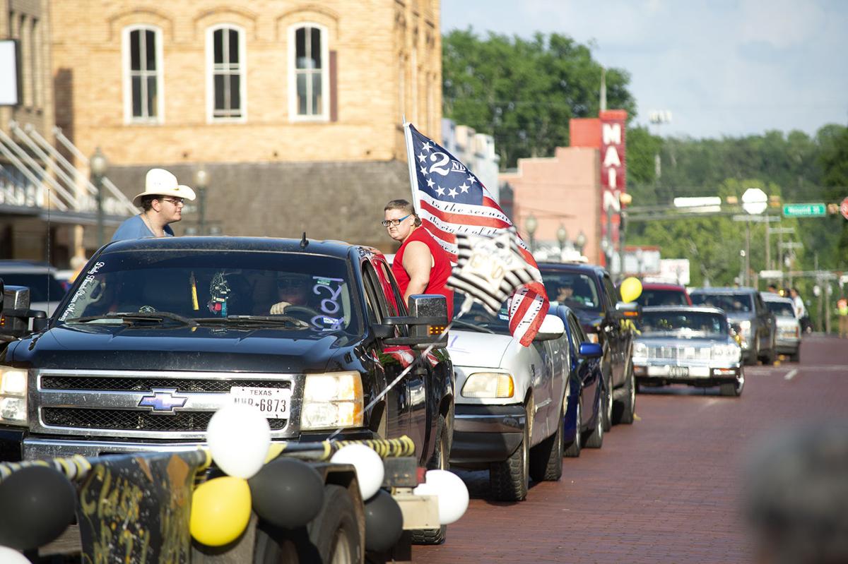 NHS Senior Parade, May 26, 2021