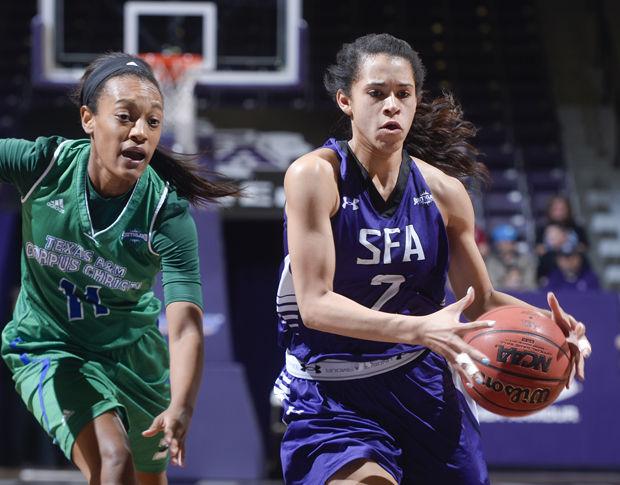 Sfa Women S Basketball Vs Tamucc Stephen F Austin