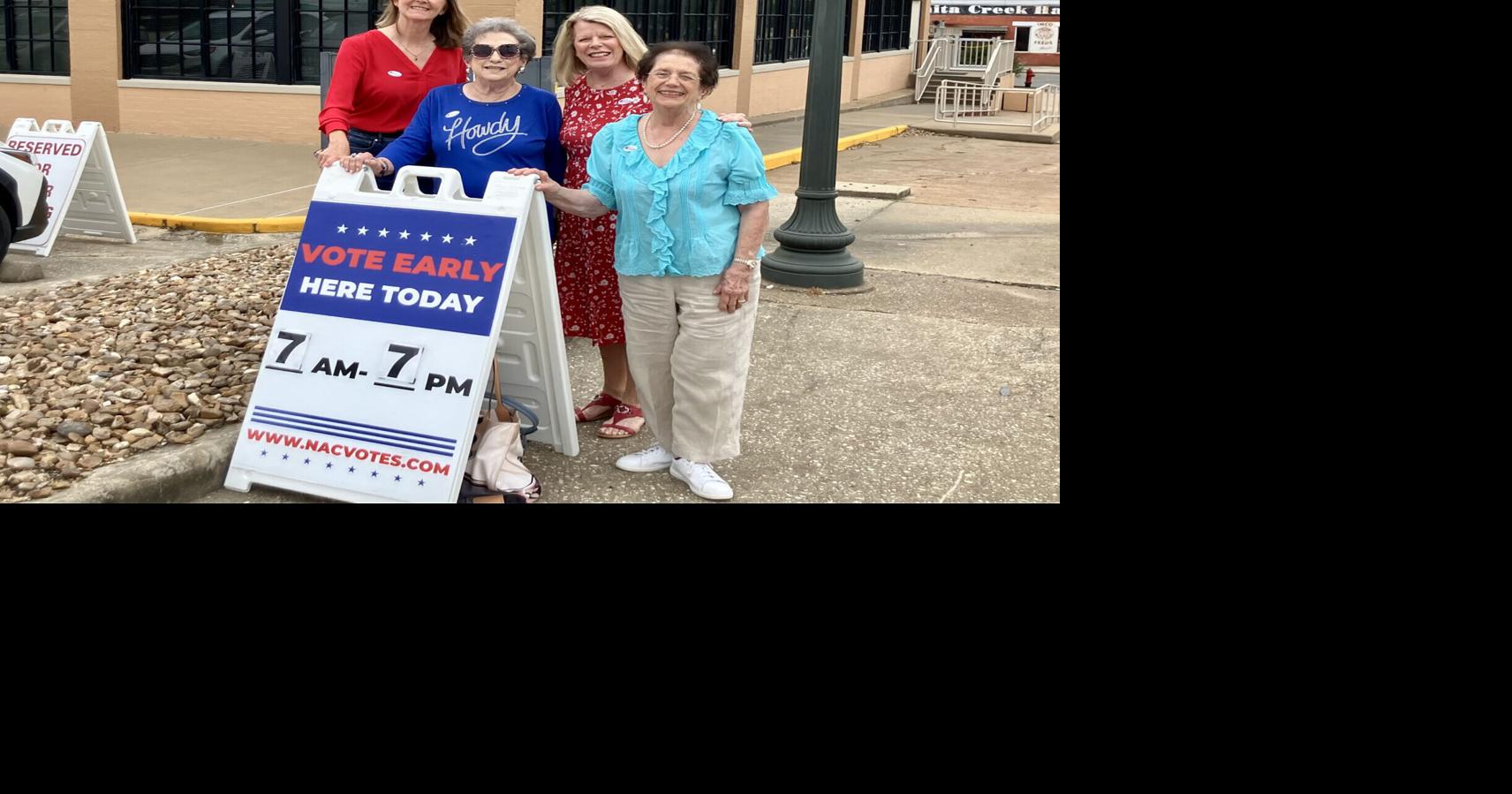 More than 600 cast runoff ballots Monday