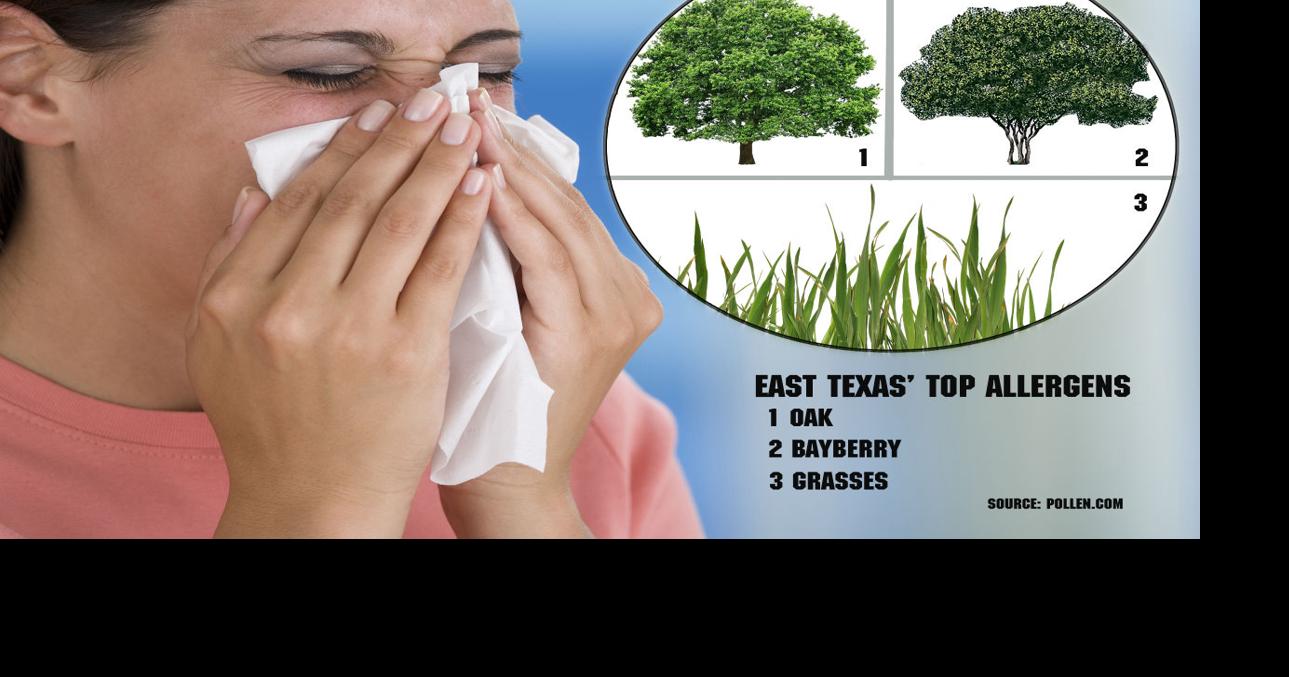 Allergies worsen as spring in full swing Local News