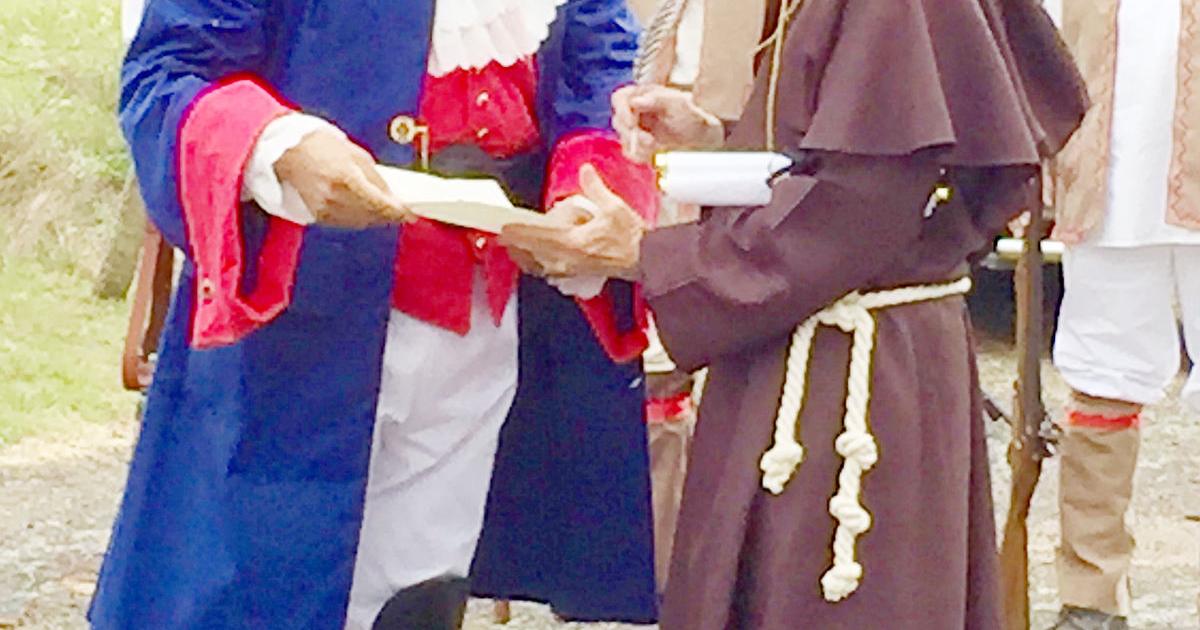 Rededication Of 1716 Mission Set For Saturday Local News rededication-of-1716-mission-set-for-saturday-local-news