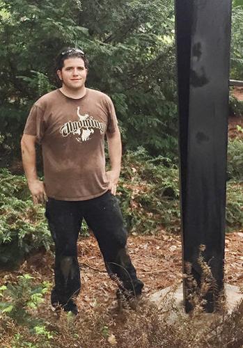 Work stands in memory of late artist | Local News | dailysentinel.com