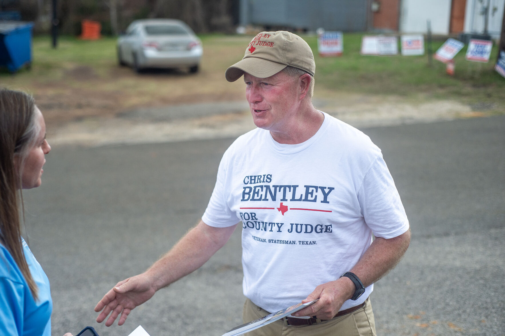 Chris Bentley elected Nacogdoches County judge | Local News ...