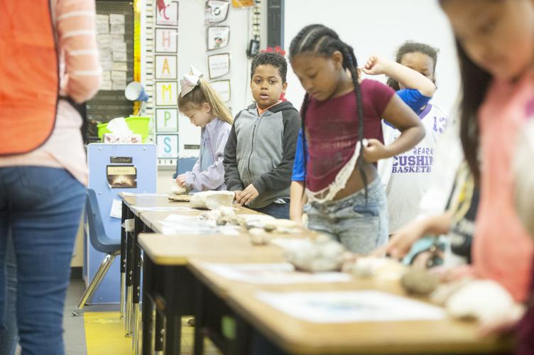 Career Day at BrooksQuinn Jones Elementary, Feb. 1, 2019 Photo
