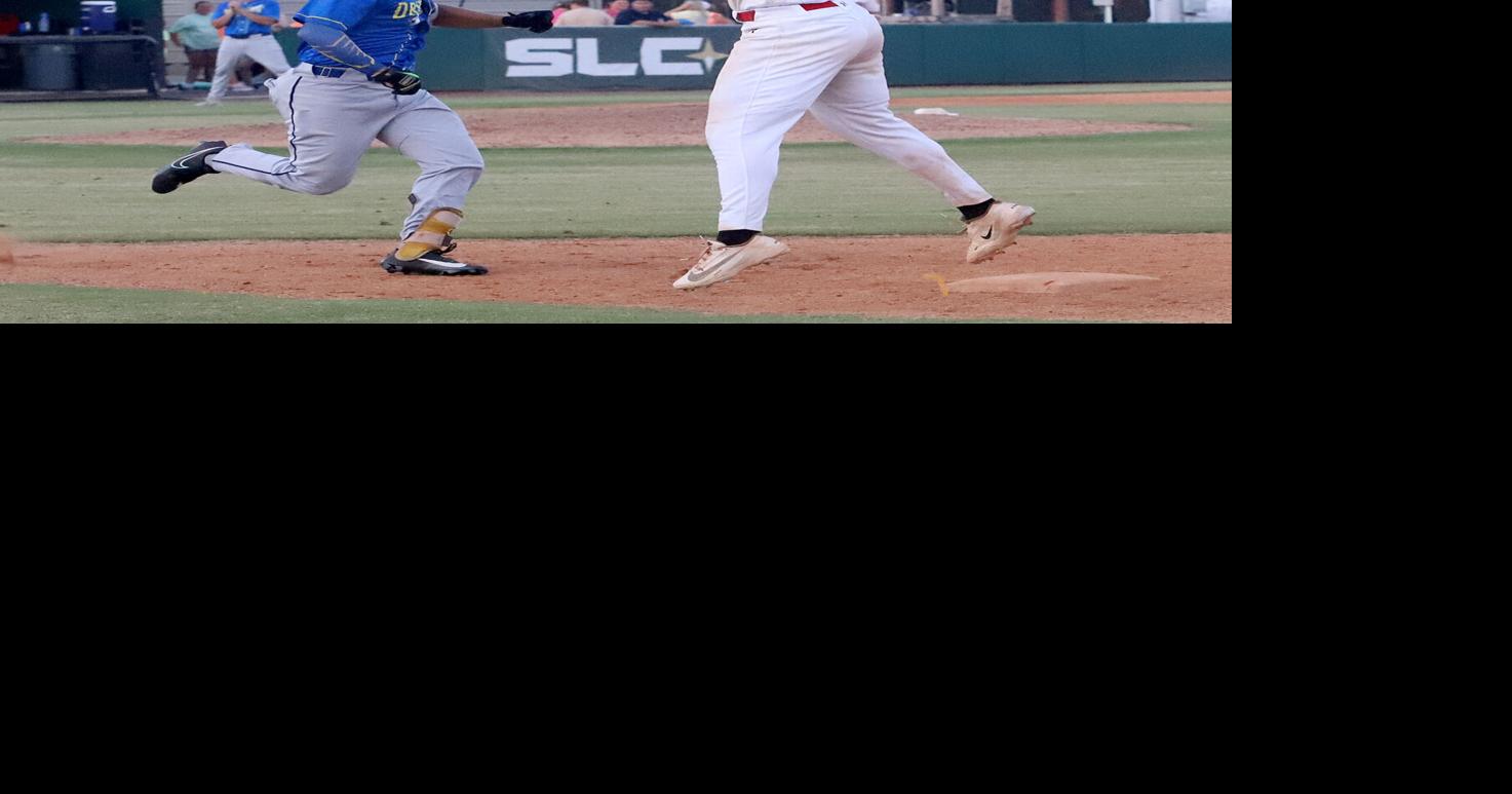 Niners 10-run rule Dragoons in series opener Friday