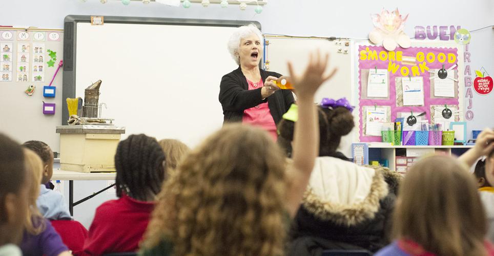 Career Day at BrooksQuinn Jones Elementary, Feb. 1, 2019 Photo