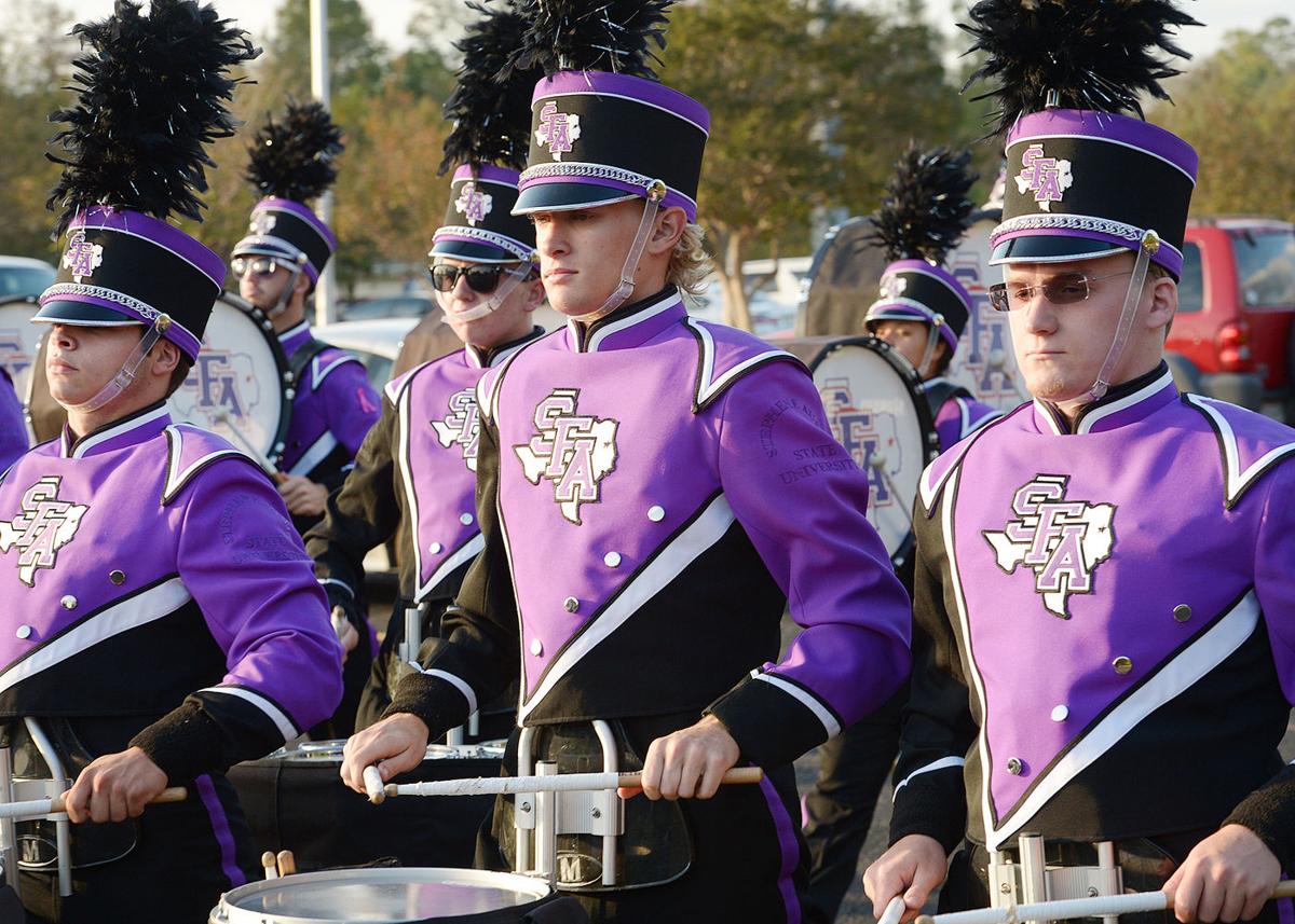 SFA band marching for Macy’s Parade Lifestyle