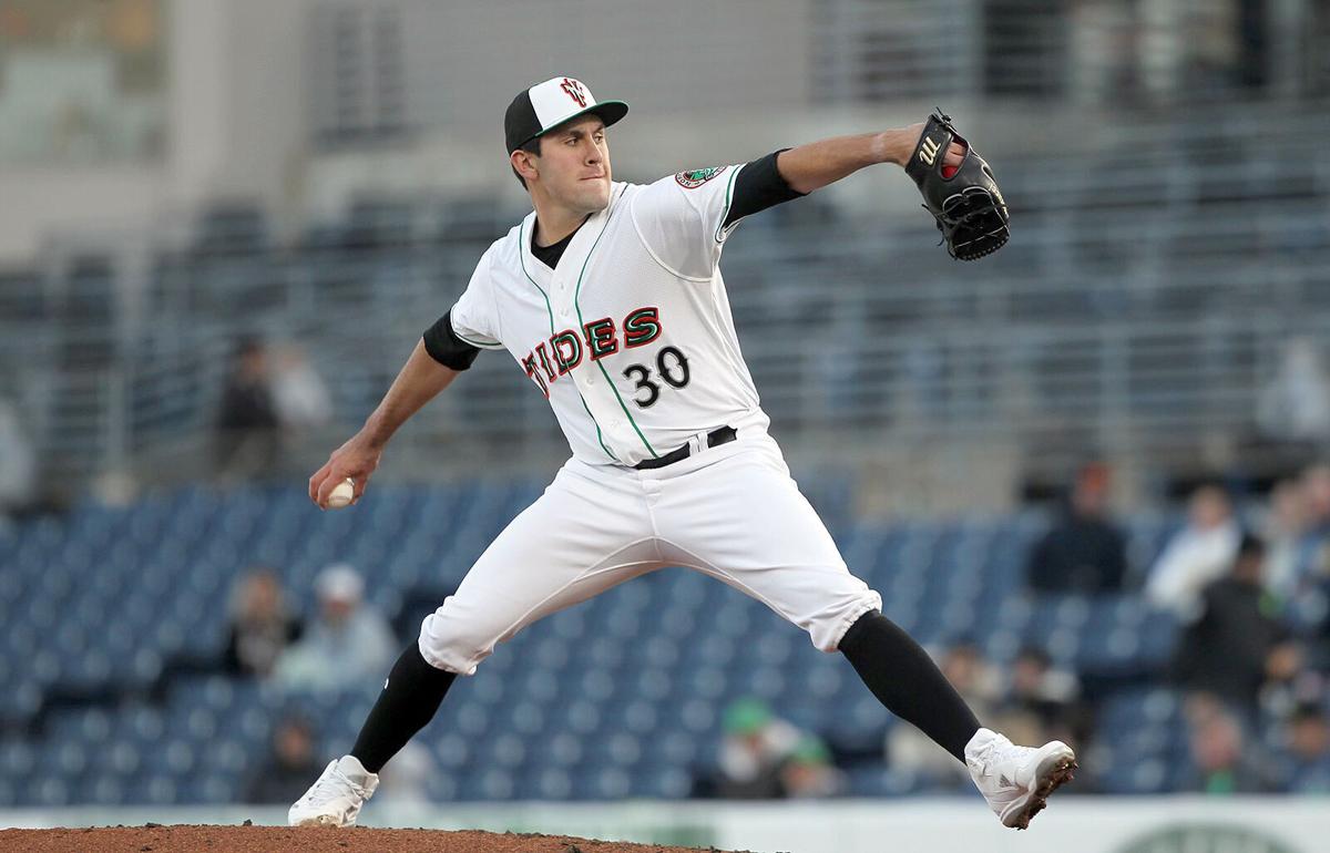 Orioles pitcher Grayson Rodriguez sent down to Norfolk Tides after