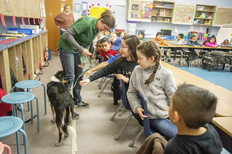 Career Day at BrooksQuinn Jones Elementary, Feb. 1, 2019 Photo
