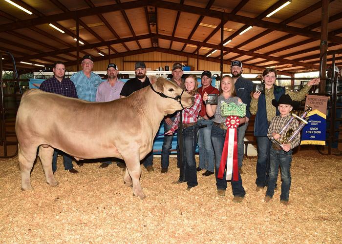 Nacogdoches County Steer Show returned to Expo Center Local News