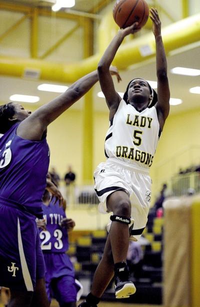 Lady Dragons Outlast John Tyler Sports Dailysentinel Com