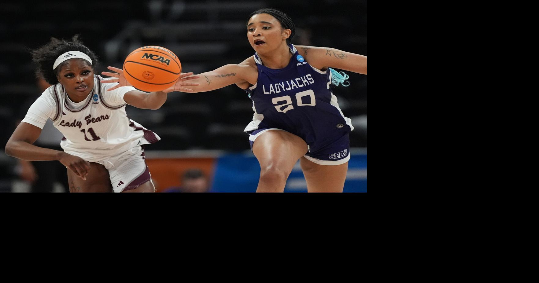 NCAAA tournament run ends for Ladyjacks in loss to Lady Bears Wednesday ...