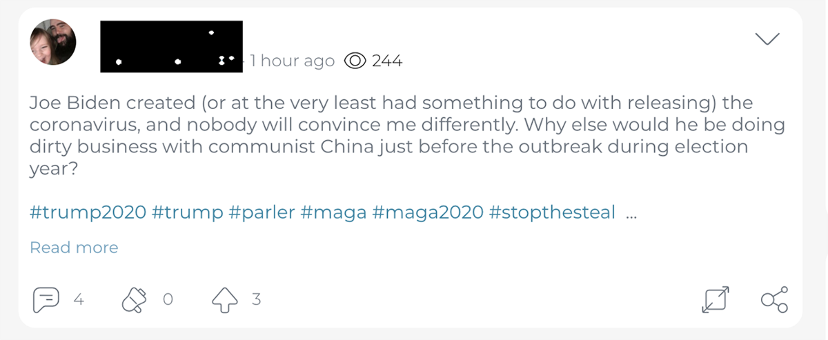 Parler Is Filled With Coffee Shop Talk For Nazis Social Media Dailysentinel Com