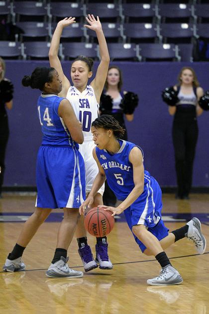 University Of New Orleans Stephen F Austin Basketball Sports