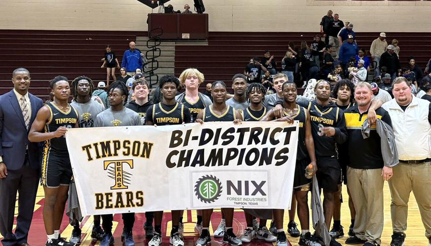 East Texas basketball boys tip off playoff action Sports