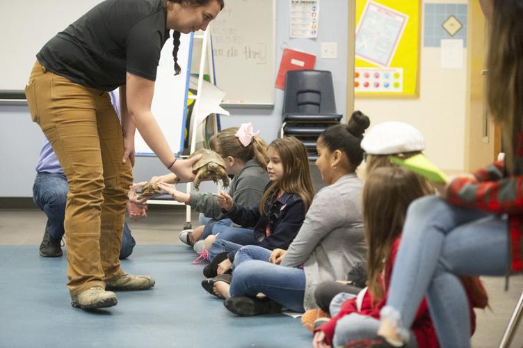 Career Day at BrooksQuinn Jones Elementary, Feb. 1, 2019 Photo