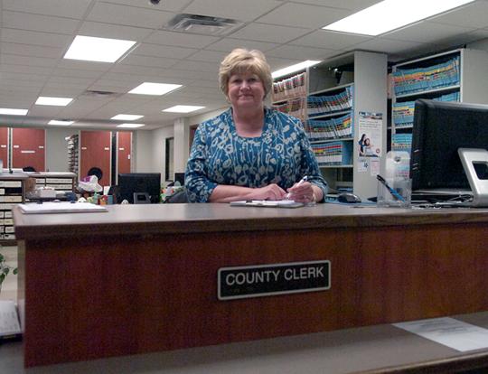 Carol Wilson County Clerk News dailysentinel com
