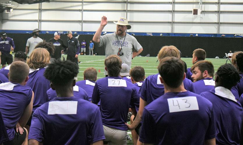 More than 500 attend SFA grid camp Sports