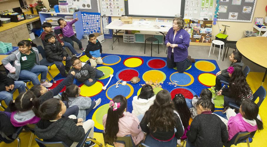 Career Day at BrooksQuinn Jones Elementary, Feb. 1, 2019 Photo