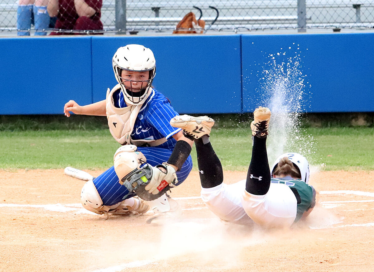 Lady Devils roll into postseason with 12-2 win