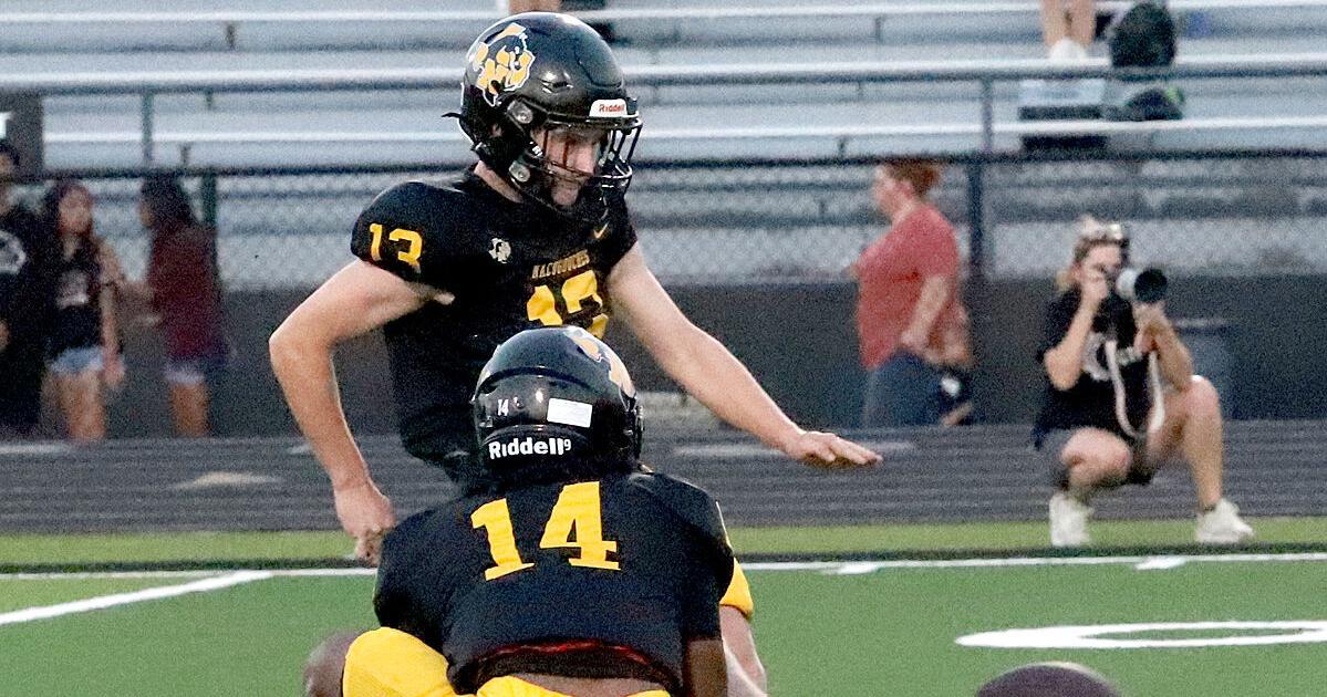 Nac kicker looks to improve, lead Dragons with consistency