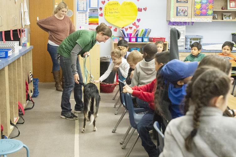 Career Day at BrooksQuinn Jones Elementary, Feb. 1, 2019 Photo
