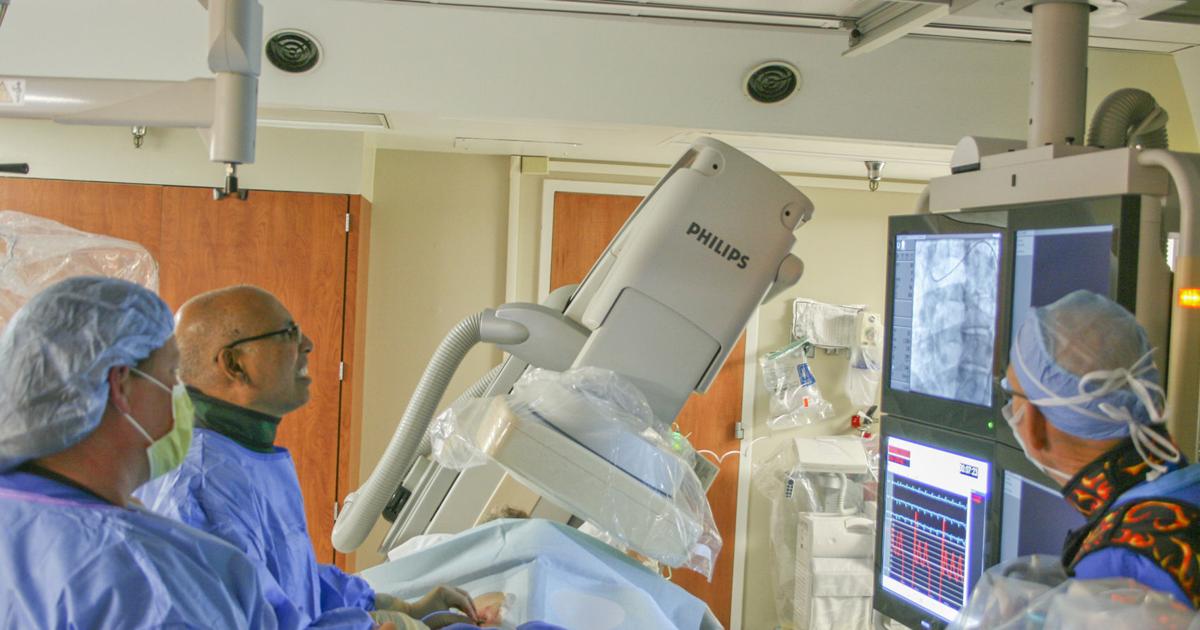 Memorial opens upgraded cath lab | Local News | dailysentinel.com