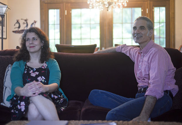 Couple shares their triumph over infertility | Local News ...