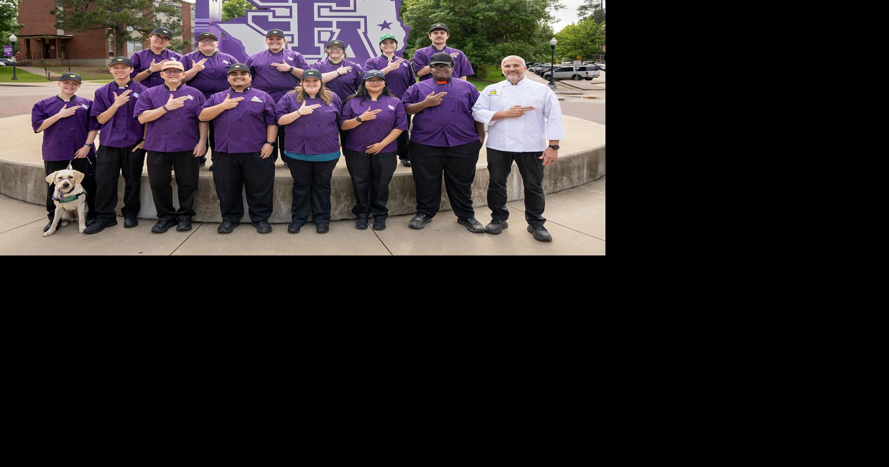 SFA culinary students cook at the Masters | Local News | dailysentinel.com