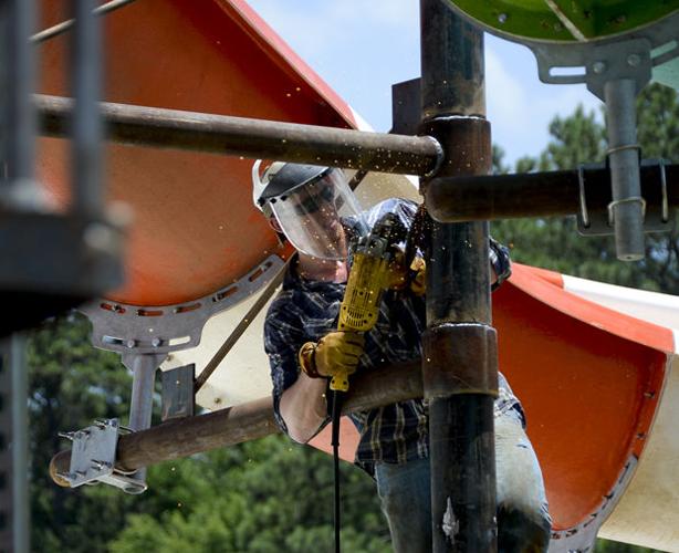Timber Falls water park expected to open in a couple of weeks Local