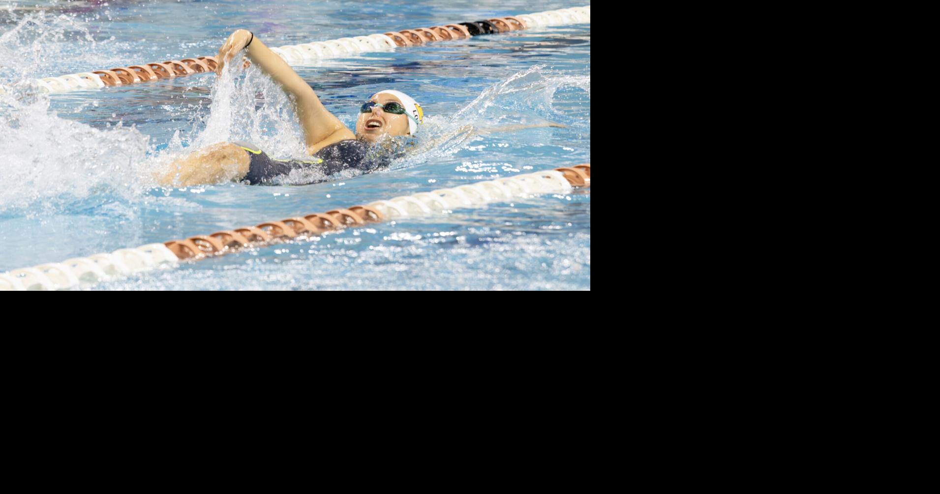 Dragons make splash at first day of state swim meet | Sports ...