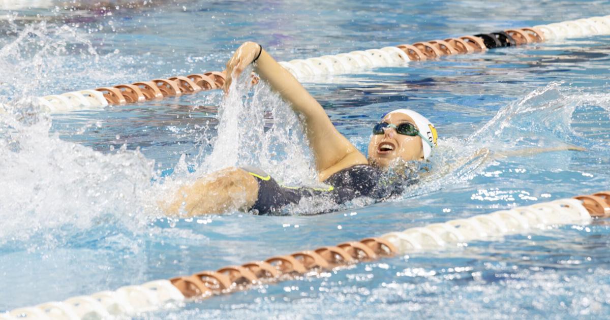 Ruby Learmonth Dragons make splash at first day of state swim meet | Sports ...